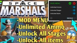 SPACE MARSHALS MOD MENU APK. Unlimited Ammo, Unlock all Stages, Unlock All items (Android) Games