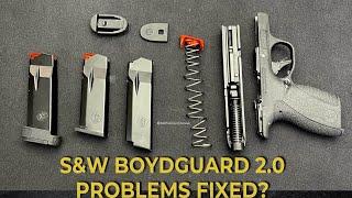 S&W Bodyguard 2.0 - Problems Fixed?