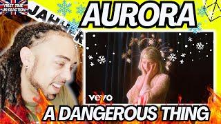 LET'S GO!!!! AURORA -  A Dangerous Thing (Visualiser) [FIRST TIME UK REACTION]