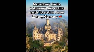 Marienburg Castle, a stunning Neo-Gothic castle | Lower Saxony, Germany | ජර්මනියේ රජ මාලිගාන්
