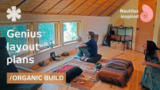 Couple builds dream natural Roundhouse with hempcrete, cob & lime 