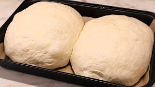 My grandmother bakes bread in 5 minutes. Practical recipes. I no longer buy bread. Baking bread.