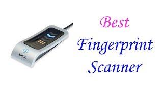  5 Best Fingerprint Scanner 2022 || Best USB Fingerprint Reader 