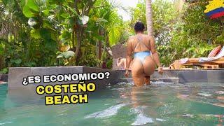 The COOLEST hostel in Colombia, is it ECONOMIC? Costeño Beach | Episode 14 TravelWithDanis