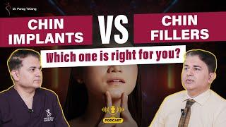 Chin Implants vs. Chin Fillers: Which Is Better for You? | Pros & Cons of Chin Implants and Fillers