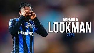 Ademola Lookman ● Full season show - Best Skills, Goals & Assists 2025 | HD