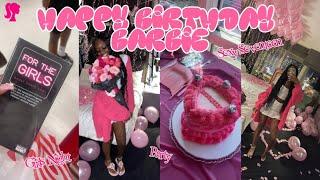 MY 17th BIRTHDAY PARTY VLOG ︎ girls night, pool party, errands, wax, etc || zahriyalachell