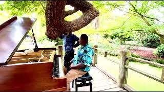 Kris Nicholson at Flower Piano 2024 Green Pond Piano Video 1