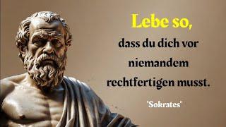 Die Weisheit des Weisen: Inspirierende Zitate des griechischen Philosophen Sokrates.