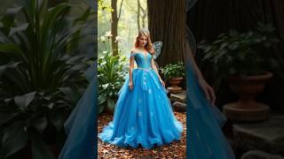 fairy dress in fancy dress compitition for girls #fancy #dress #trending#fairy#pari#ytshorts#shorts