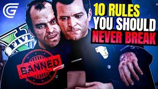 10 Basic GTA 5 RP Rules You Must Know If You Don’t Want To Get Banned | Grand RP Rules [HINDI]