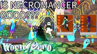 NEW NECROMANCER CLASS guide in World Zero