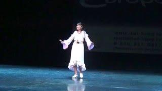 Башкирский танец "Журавушка". Bashkir dance. Festival "Are Europe" 31.03.2016