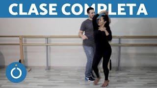 CLASE COMPLETA DE SALSA EN PAREJA - Salsa paso a paso en español