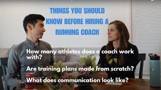 Beyond One-Size-Fits-All: Personalized Run Coaching