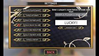 New Lucky Arrow Code (YBA)