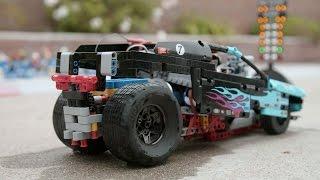 Supercharged Drag Racer - LEGO - Beyond the Instructions