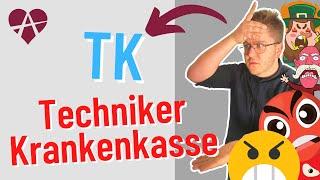 ️ Miese Masche der Techniker Krankenkasse (TK)