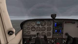 Flying IFR in X-Plane using Pilot2ATC  Part 3