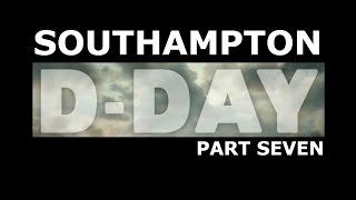 The eve of D-Day,  6 June 1944,  at Southampton  WORLD WAR TWO