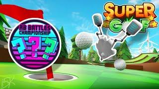 КАК ПОЛУЧИТЬ МИКРОФОНЫ РУССО В SUPER GOLF | RB Battles 3 