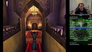 Harry Potter 1 Any% Speedrun - 1:05:56 [WR]