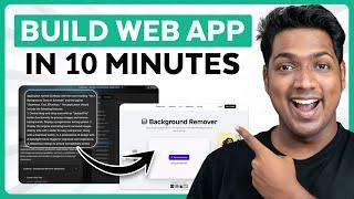 How To Make A FREE Web App Using AI (Quick & Easy)! | Text to App 