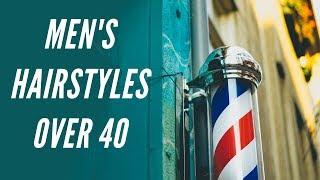 Men's Hairstyles Over 40