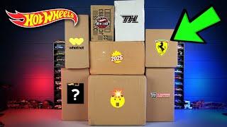 Hot Wheels Delivery | Unboxing 8 Mail Call Packages