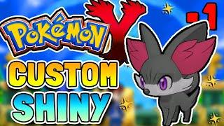 NEW BREAK POKEMON + Custom Shiny Pokemon Y! LIVE #1