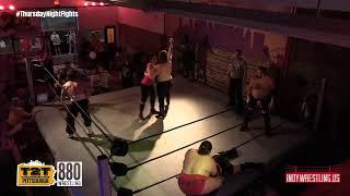 T2T Academy Pittsburgh #ThursdayNightFights - 880 Wrestling