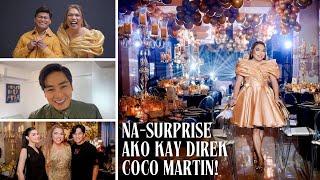 PASABOG ANG REGALO NI DIREK COCO MARTIN SA AKING 50TH BIRTHDAY  #BATANGQUIAPO