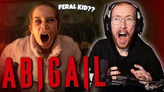 ABIGAIL (2024) Movie Reaction! | *First Time Watching*