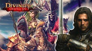 First Look Divinity Original Sin (Larian's Big Break RPG) Tactician Mode Pt. 1