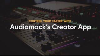 Audiomack Creators App #youtube #tuorial #video