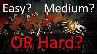 Easy, Medium, and Hard Boss List in Darkest Dungeon