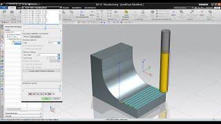 NX CAM - Machining Flat Areas