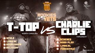 CHARLIE CLIPS VS T-TOP SMACK/ URL | URLTV