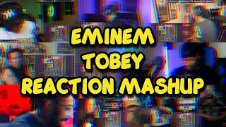 Eminem - Tobey (feat. Big Sean & Babytron) | UNCUT REACTION MASHUP