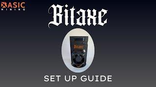 Bitaxe Gamma Set Up Guide