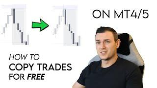 How to COPY your trades FOR FREE on MT4 & MT5