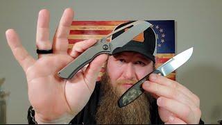 Unboxing Knives From LeftyEDC