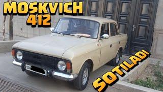 MOSKVICH 412 SROCHNO SOTILADI! ALBATTA KO‘RING!