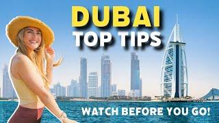 GOING TO DUBAI? WATCH THIS FIRST | Dubai Travel Tips | What to do in Dubai