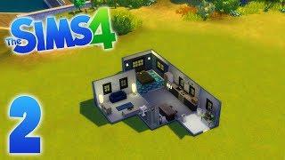 HET HUIS IS AF! (De Sims 4 #2)