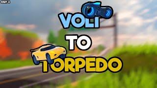 Volt to Torpedo in Roblox Jailbreak️‍ Part 2 #roblox #jailbreak