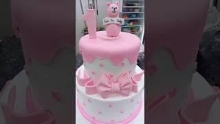 7:5kg vanila theme cake #cakedecorating #themecake #vk cake video in shorts