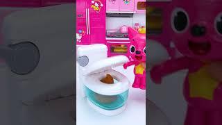 Satisfying with Bonnie ASMR Unboxing Videos Toilet Set Toys #squidgame