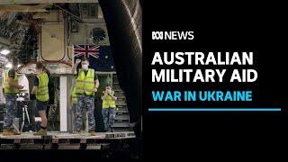 First load of Australian military aid to Ukraine arrives in Europe | ABC News