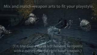 Weapon Arts (skills) for Dual Wielding (Dark Souls 3)